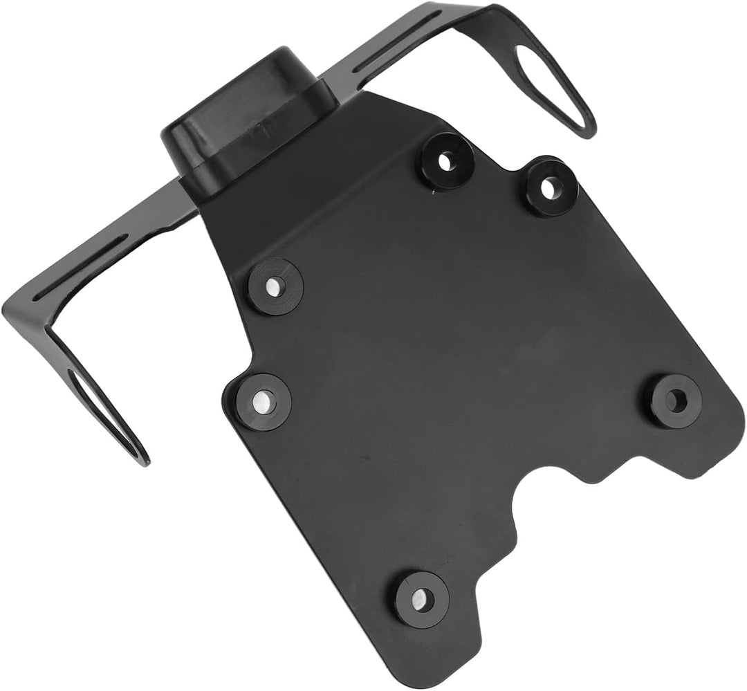 Heckkennzeichenhalter, Motorrad Heckkennzeichenhalter Halterung Aluminiumlegierung Ersatz für Tenere