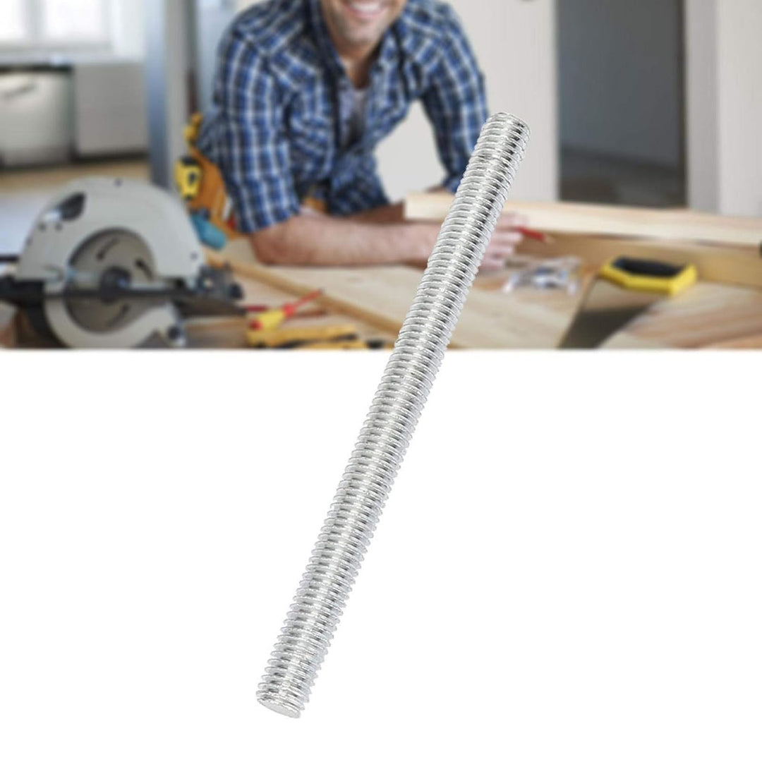 Jeanoko 10 Stück M8 Gewindestange M8 * 100 mm Aussengewindestange aus Aluminiumlegierung für die Hol