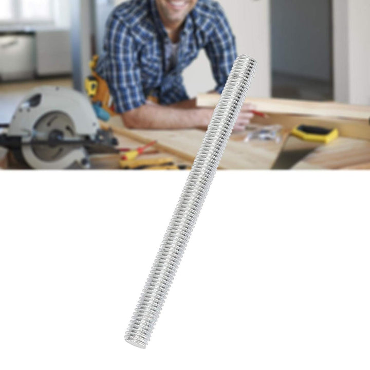 Jeanoko 10 Stück M8 Gewindestange M8 * 100 mm Aussengewindestange aus Aluminiumlegierung für die Hol