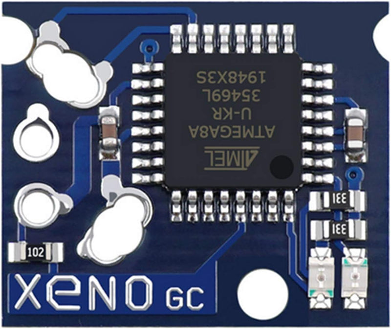 HUAYUWA Upgrade-Kits passend für GameCube (NTSC-J-Version), 1 x XENO-Chip + 1 x SD2SP2 Micro-SD-Kart