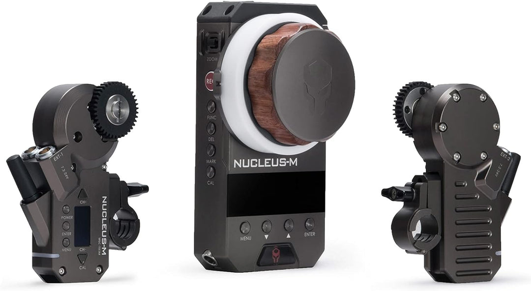 Tilta Nucleus-M Kabelloses Linsensteuerungssystem, Teilset IV (Batterien Nicht im Lieferumfang entha