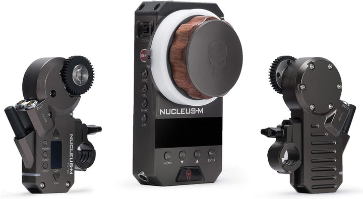 Tilta Nucleus-M Kabelloses Linsensteuerungssystem, Teilset IV (Batterien Nicht im Lieferumfang entha