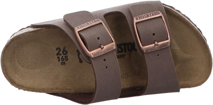 BIRKENSTOCK Herren Arizona Eva Pantoletten 26 EU Mocca 552893, 26 EU Mocca 552893