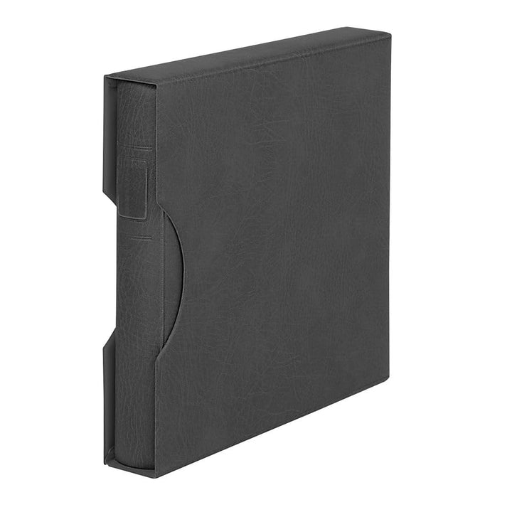 LINDNER Das Original Set: Ringbinder Regular mit Schutzkassette 814, schwarz