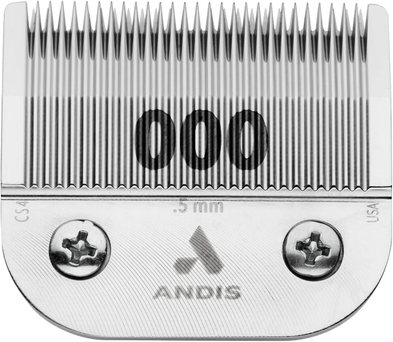 Andis Grösse 000 Keramikkante abnehmbare Klinge