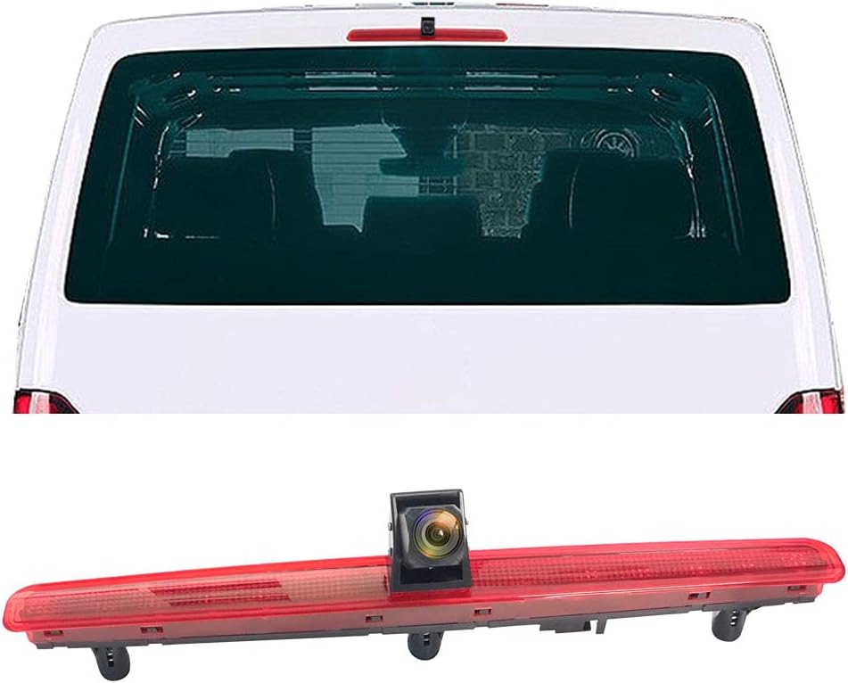 18mm Linse Top Qualität Auto Drittes Dach Original-Bremslicht-Rückfahrkamera, Ersatz für VW T5 Bus T