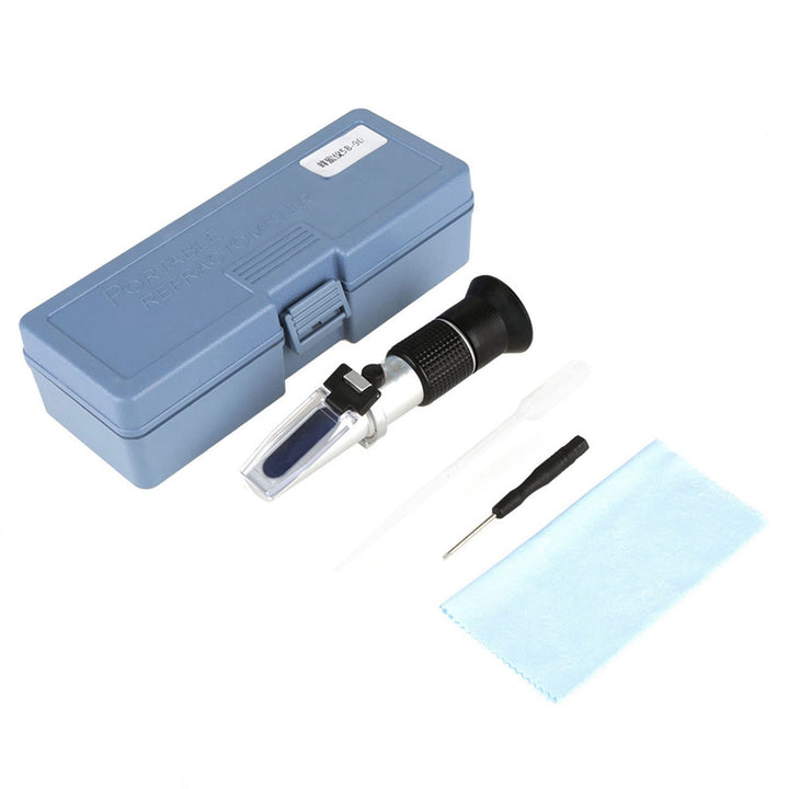 Professionelles 58–90% Genaues Brix-Refraktometer, Honig-Zucker-Tester