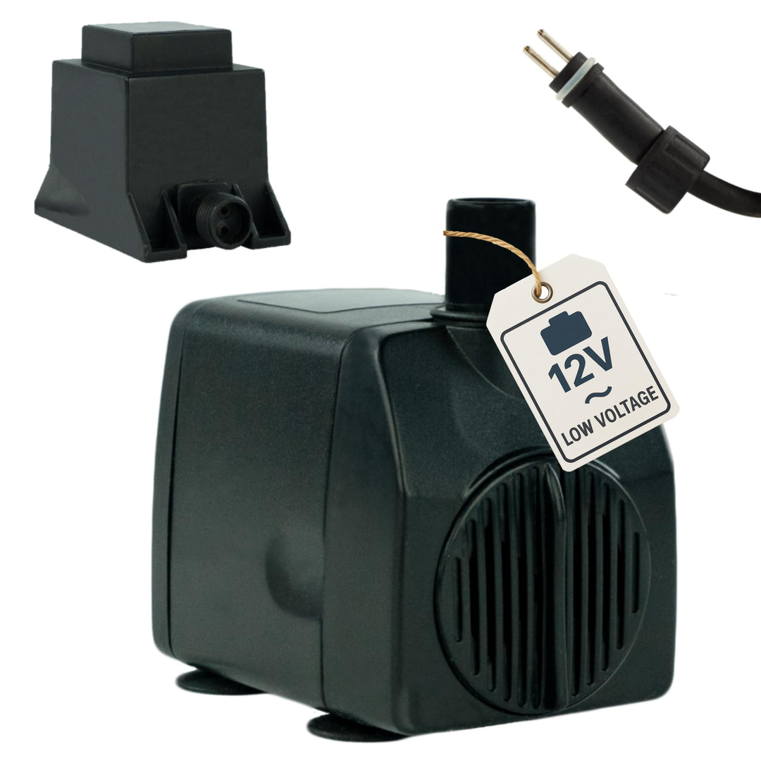Kerry Pumpe Zimmerbrunnenpumpe Teichpumpe Wasserspielpumpe bis zu 750 l/h, 11W