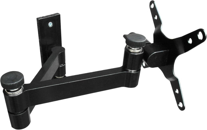 Techly ICA-LCD-104BK Wandhalterung für LCD 33.02 cm (13 Zoll) - 76.2 cm (30 Zoll) neigbar 3 Gelenke,