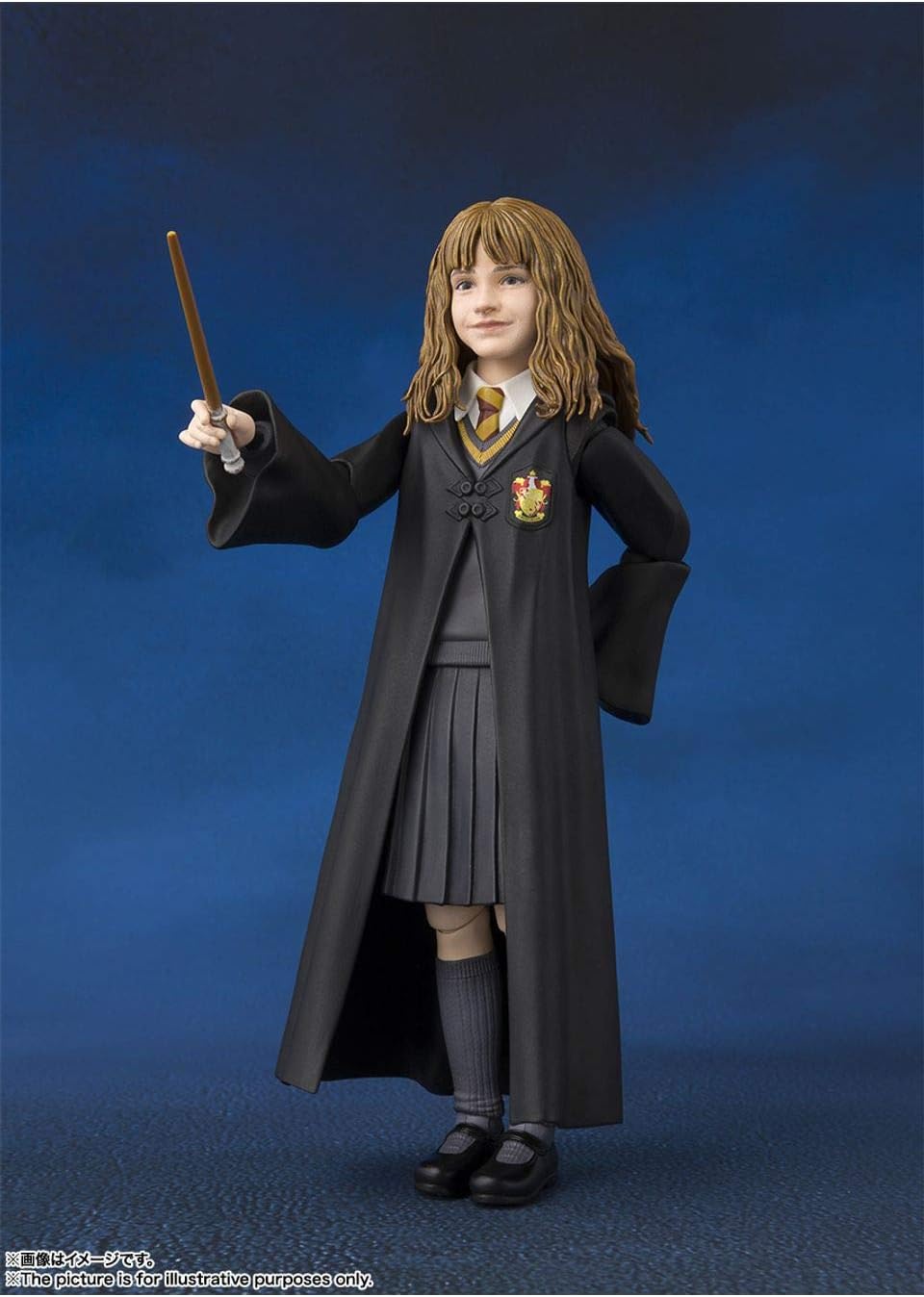 BANDAI – Hermine Granger Harry Potter and The Phi, Mehrfarbig (Tamashii Nationations BAS55134), Bunt
