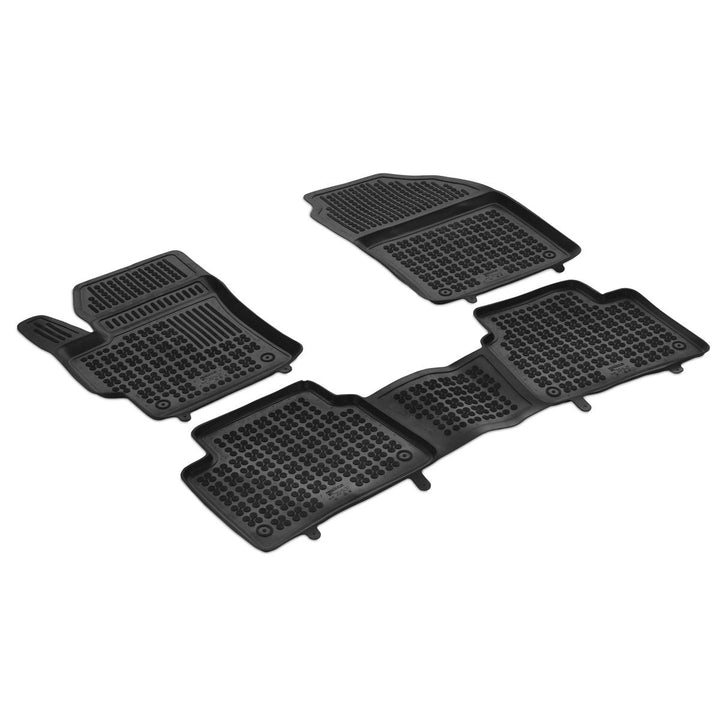 AZUGA Hohe Gummi Fussmatten mit Rand passend für Toyota Corolla Touring Sports ab 4/2019/Suzuki Swac