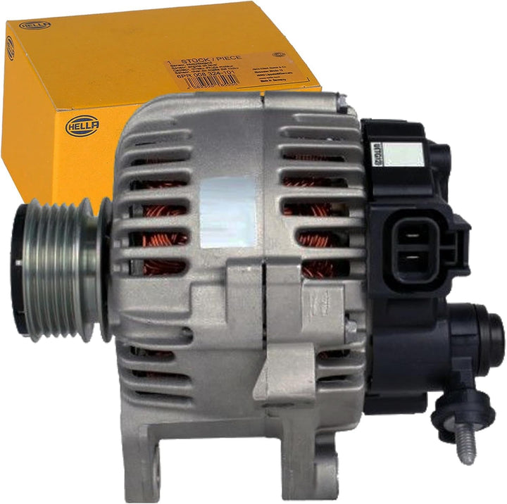 HELLA - Generator/Lichtmaschine - 14V - 120A - für u.a. Hyundai I30 (FD) - 8EL 012 429-841