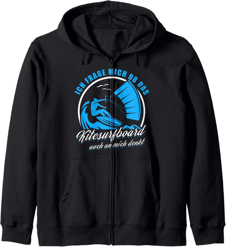 Kitesurfboard Kiteboarding Kitesurfen Kapuzenjacke