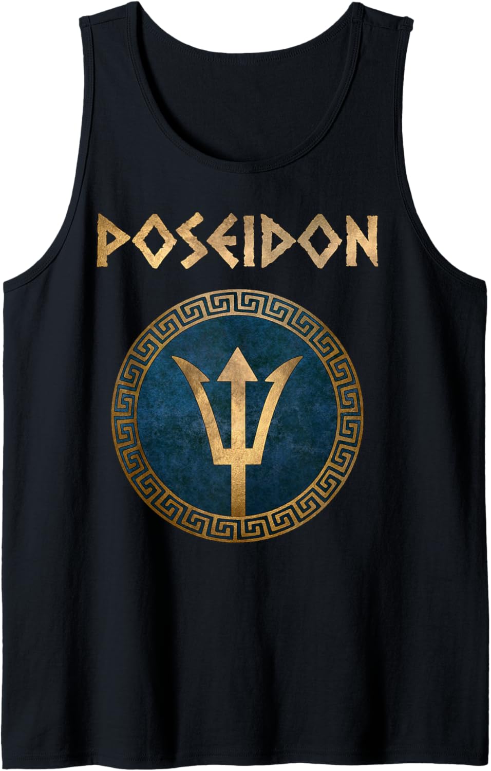 Poseidon Altgriechischer Gott Tank Top