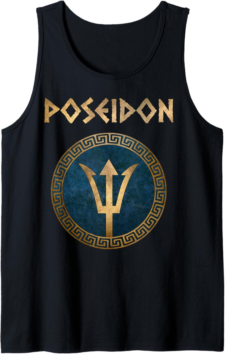 Poseidon Altgriechischer Gott Tank Top