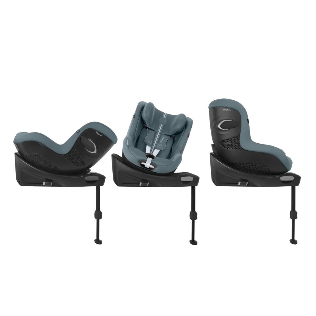 CYBEX Gold Kinder-Autositz Sirona Gi i-Size Plus inkl. Base, Ab ca. 3 Monaten bis 4 Jahre (Ab Geburt