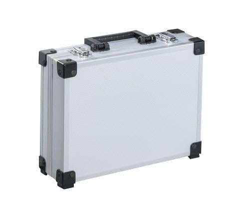 TrendLine Werkzeugkoffer 44 x 36 x 15cm Alu - Optik Universalkoffer Abschliessbar