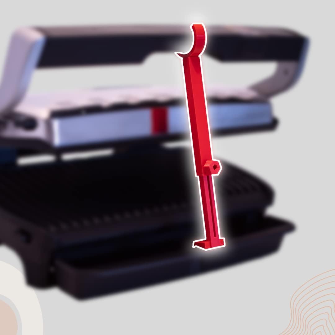 Optigrill Kontaktgrill Abstandshalter Spacer Zubehör für alle Modelle +Standfüsse (Gelb Standard/Plu