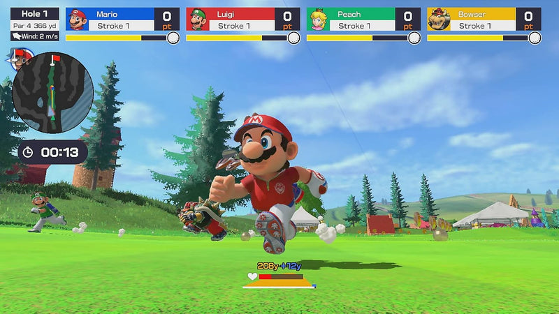 Mario Golf: Super Rush - [Nintendo Switch] Nintendo Switch Standard, Nintendo Switch Standard