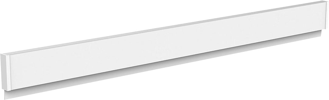 MAUL Klemmleiste MAULgrip 100 x 5 cm | Wandklemmleiste aus Aluminium zum Anbringen von Zeichnungen,
