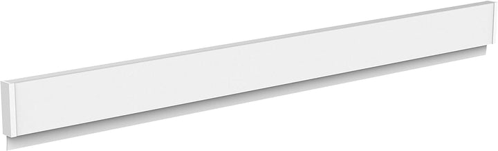MAUL Klemmleiste MAULgrip 100 x 5 cm | Wandklemmleiste aus Aluminium zum Anbringen von Zeichnungen,
