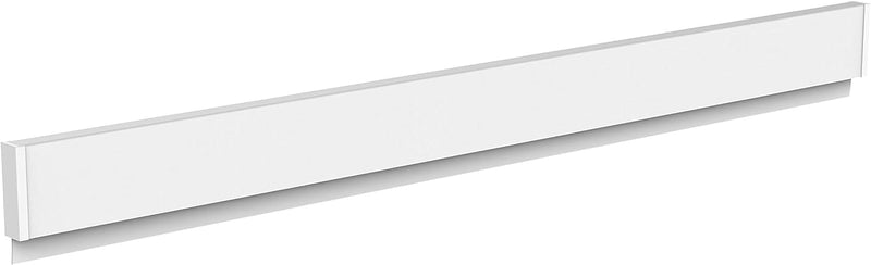 MAUL Klemmleiste MAULgrip 100 x 5 cm | Wandklemmleiste aus Aluminium zum Anbringen von Zeichnungen,