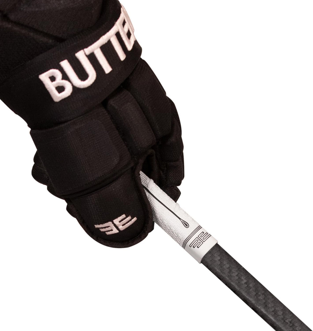Buttendz Future Rubber Replacement Hockey Grip - Step Down Knob, Two-Tiered Player Knob with Twirl,