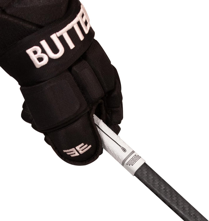 Buttendz Future Rubber Replacement Hockey Grip - Step Down Knob, Two-Tiered Player Knob with Twirl,