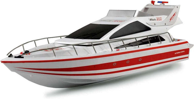 Amewi 26005 Atlantic L 73cm R/C Speedboot Yacht Atlantik inkl. Fernbedienung