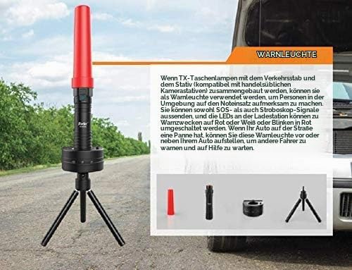 Vortex TX200 Notsignal, wiederaufladbar, USB-Wandhalterung, Ladestation, 7/24 Dual-Switch-Basis,Dimm