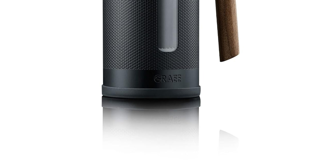 GRAEF. French Press Kanne MFP22 schwarz 800 ml