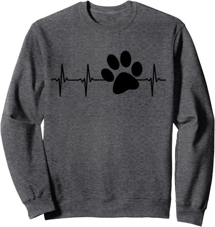 Dog Paw Dog Print Dog Themed Dog Owner Dog Love Sweatshirt