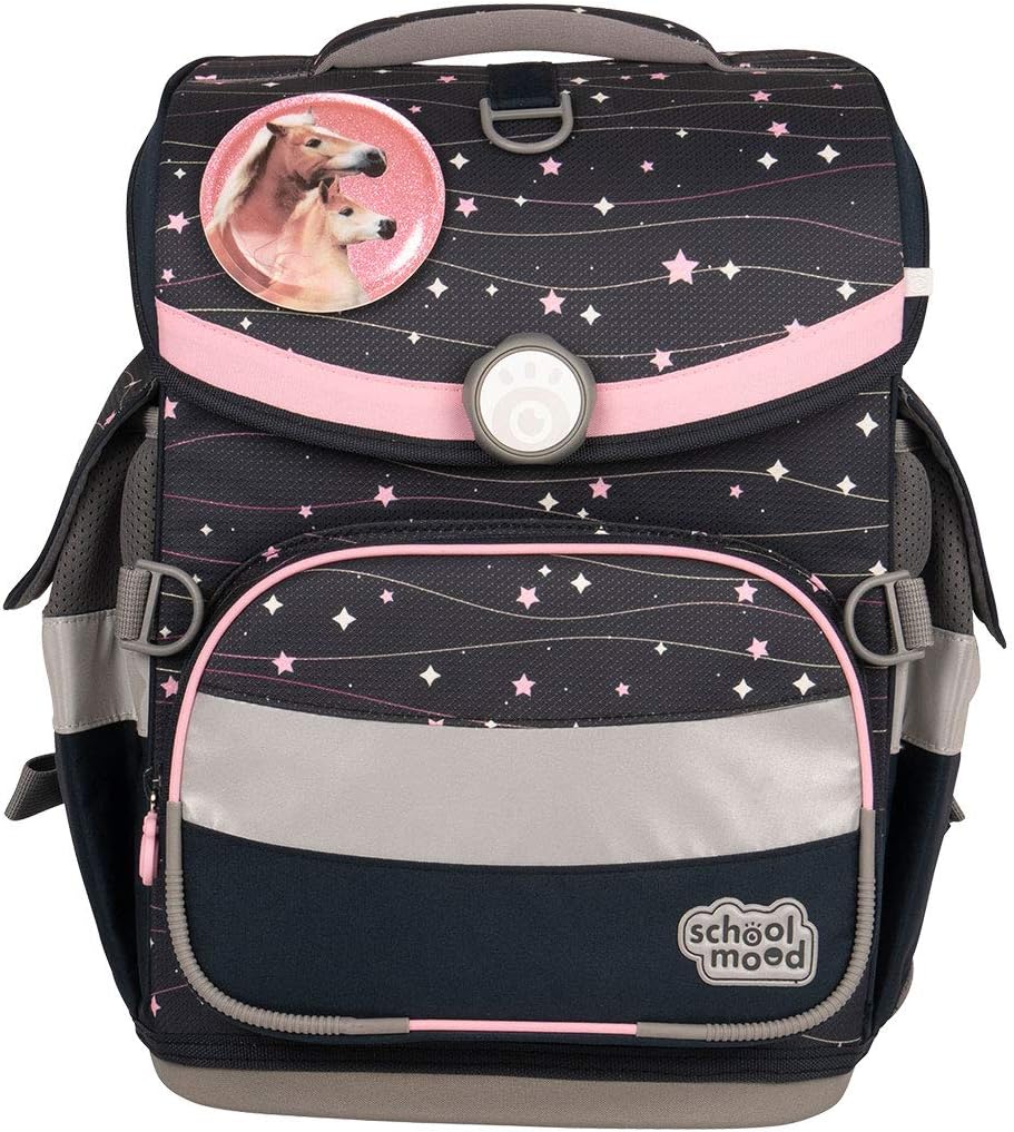 School Mood Timeless Air Schulranzen Set 7tlg. 2021 Ella, Ella