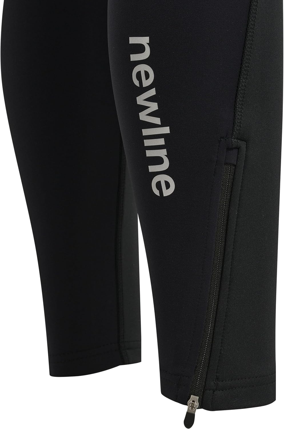 Newline Damen Sporthose schwarz/Silbergrau S