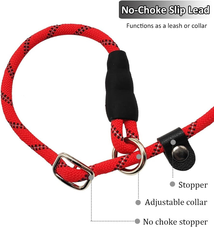 Reflektierende Lange Retrieverleine für mittelgrosse Hunde, kleine Welpen, Haustiere, 3,6 m, 7,6 m,