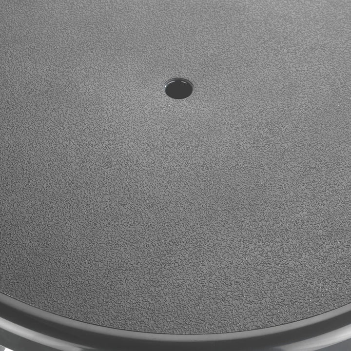 WENKO Badhocker drehbar Secura Premium - drehbarer Duschhocker, bis 130 kg Tragkraft, 50 x 43-53 x 5