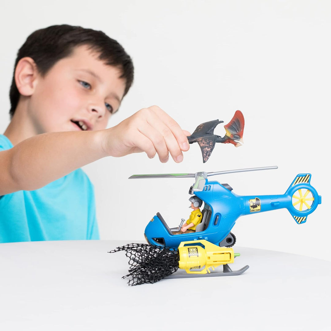 schleich 41468 Attacke aus der Luft, für Kinder ab 5-12 Jahren, DINOSAURS - Spielset Standardverpack