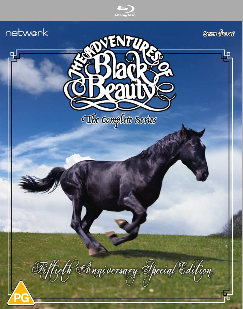 The Adventures of Black Beauty: The Complete Series [Blu-ray], Blu-ray