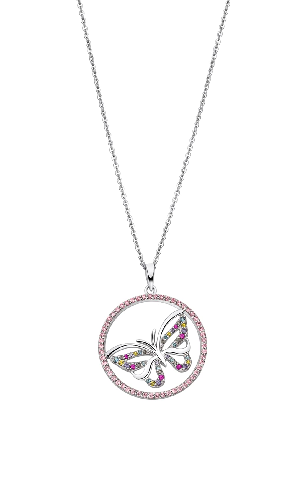 Lotus Collar Silver LP3075-1/2 mujer multicolor