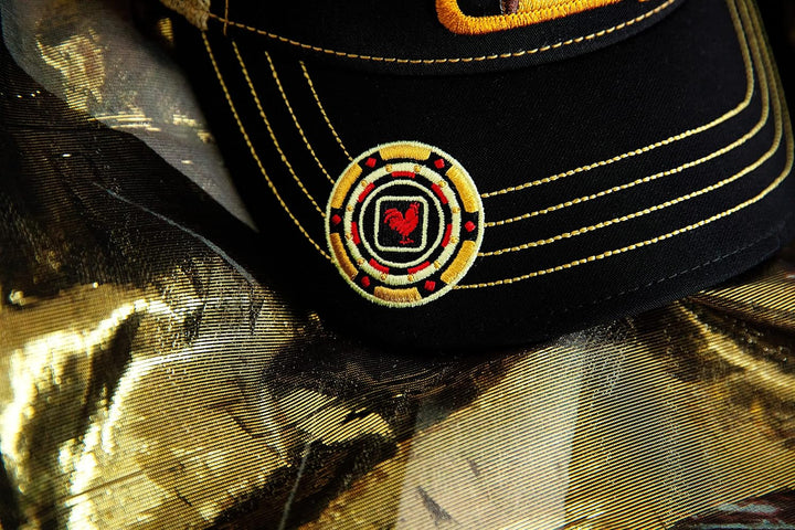 Goorin Bros. Trucker Cap Jacked Casino Serie Red Rot Beige, Jacked