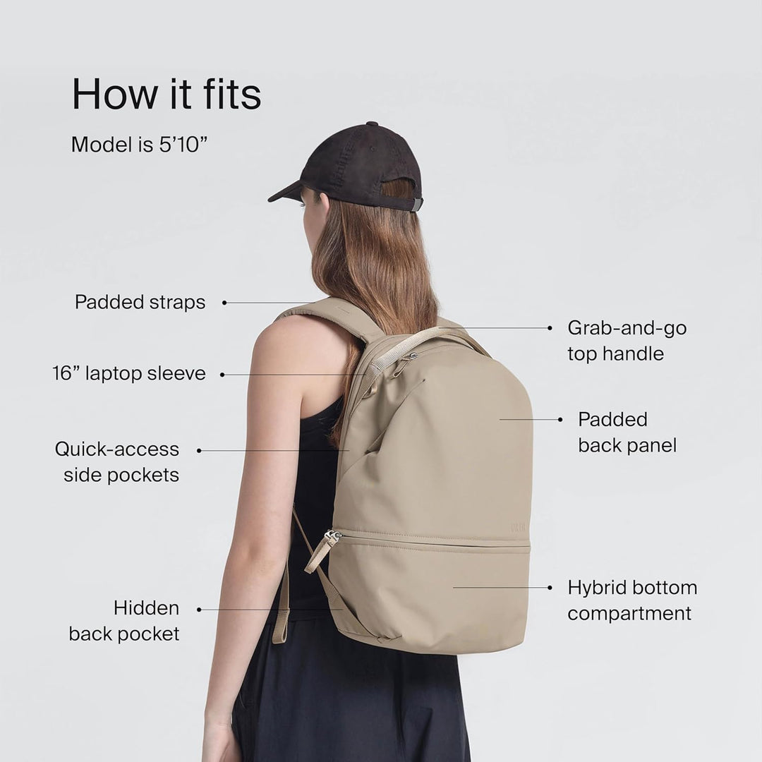 Urth Arkose 20L Modular Camera Backpack – for DSLR, Lens, 15/16” Laptop, Weatherproof + Recycled 20
