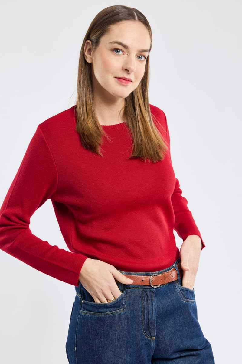 Armor Lux Damen Pontivy Pullover 34 Pillard, 34 Pillard