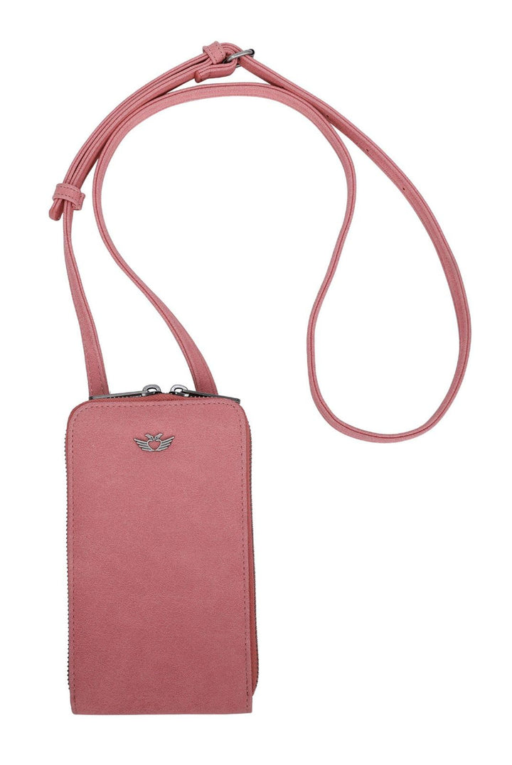 Fritzi aus Preussen Damen Jozy Jakx Smartphone Bag, Einheitsgrösse Rosy, Rosy