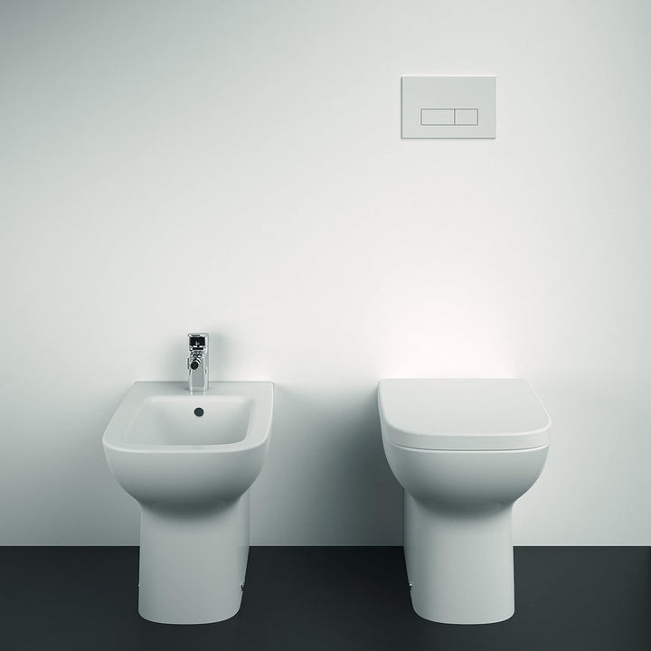 Ideal Standard - I. Life A Boden-Bidet Einlochmontage für Wanddateien - Weiss Universale wanddraht,