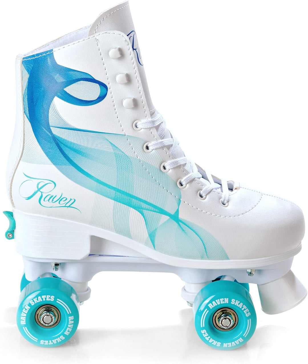 Raven Verstellbare Rollschuhe Roller Skates Trista/Serena - Kugellager Carbon Abec7 - SAS - Shock Ab