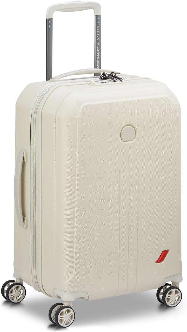 DELSEY Allure 4DR Cabin Trolley 55 S Ivory