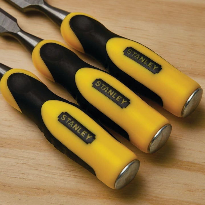 Stanley 16-300 3-Piece Chisel Set-3PC WOOD CHISEL SET
