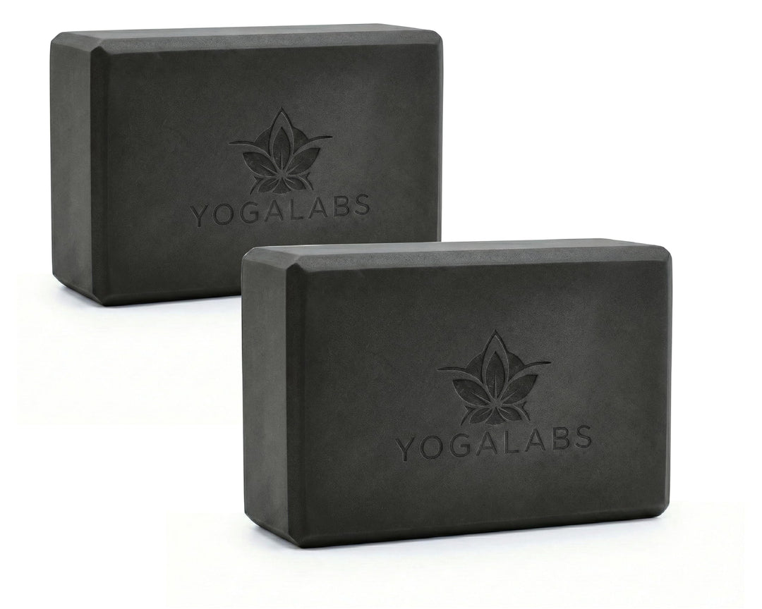 Yogablock aus EVA Schaum – Rutschfester Yoga Block 23 x 15 x 7,5 cm – Stabiler Pilates Block für Yog