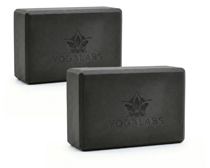 Yogablock aus EVA Schaum – Rutschfester Yoga Block 23 x 15 x 7,5 cm – Stabiler Pilates Block für Yog