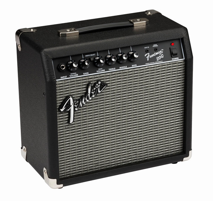 Fender Frontman 20G Combo Verstärker für Gitarre, Ideal für elektrische Gitarren, Single